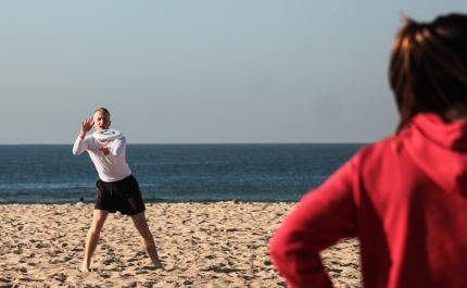 De Toronto a Portimão: a evolução do Ultimate Frisbee em Portugal 