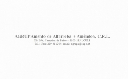 AGRUPAmento de Alfarroba e Amêndoa, C.R.L.