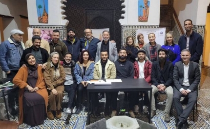 «POESIAS DO MUNDO»: PROJETO LITERÁRIO MULTICULTURAL E INCLUSIVO DO FESTIVAL MED FOI A MARROCOS