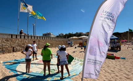 Lagos na Onda do Verão 2026 promove sensibilização ambiental nas praias do concelho