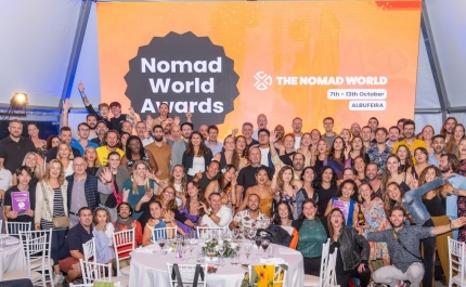 2ª EDIÇÃO DO «NOMAD WORLD FEST» REFORÇA O ESTATUTO DE ALBUFEIRA NA COMUNIDADE DOS NÓMADAS DIGITAIS