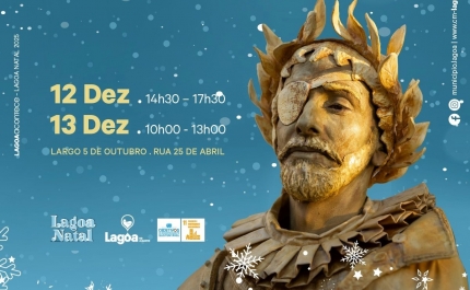 XI Edição – ESTÁTUAS VIVAS NO NATAL 2025 