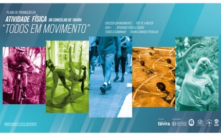 Plano de Promoção da Atividade Física do Concelho de Tavira - Todos em Movimento