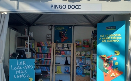 Pingo Doce promove literatura infantil na Feira do Livro de Tavira