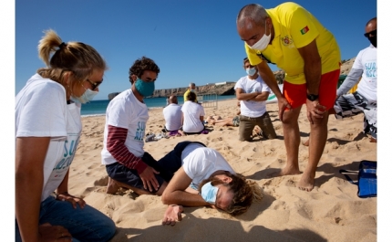 Surf & Rescue em Sagres