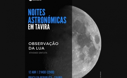 OBSERVAÇÃO DA LUA 