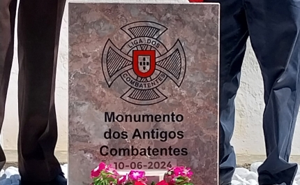 Ex-Combatentes homenageados em Conceição de Tavira