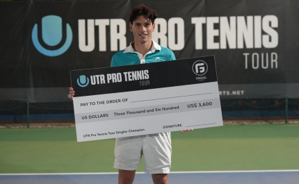 Tomas Curras e Gaelle Desperrier vencem primeiro UTR do ano no Carvoeiro