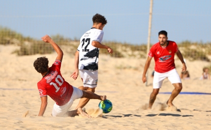 Liga Algarve Futebol de Praia está de volta