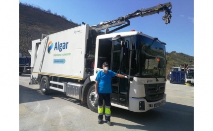 A pensar no Verão, a Algar reforça a atividade de recolha seletiva