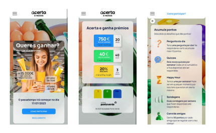 «Acerta e Recicla»: a nova app que incentiva a reciclar e dá cartões presente em supermercados