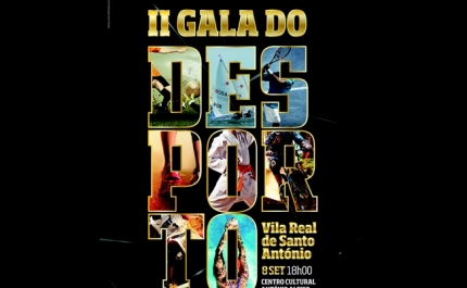 Gala do Desporto de Vila Real de Santo António volta a homenagear mérito de atletas e clubes