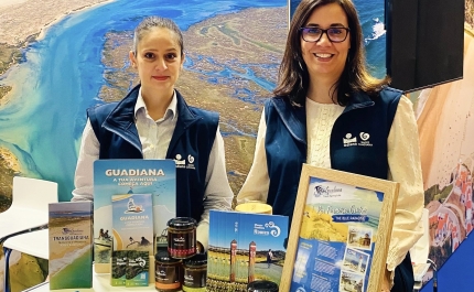 Odiana promove o Baixo Guadiana na Expovacaciones, em Bilbau Participação internacional reforçou a promoção do território junto do mercado turístico espanhol