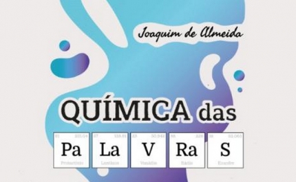 «QUÍMICA DAS PALAVRAS» DE JOAQUIM DE ALMEIDA VAI TER APRESENTAÇÃO EM QUARTEIRA