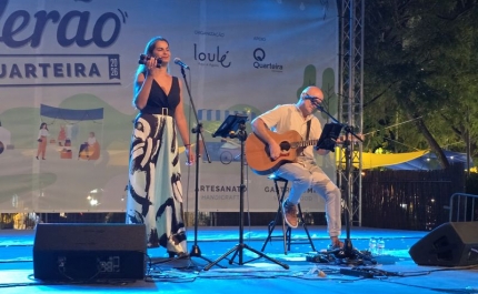 Ana Newton volta a incendiar o Mercado de Verão de Quarteira com voz de rara grandeza