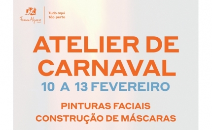  ANIMAÇÃO DE CARNAVAL PARA  OS MAIS PEQUENOS NO FORUM ALGARVE