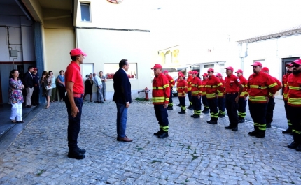 MUNICÍPIO DE SÃO BRÁS DE ALPORTEL AGRADECE A BOMBEIROS