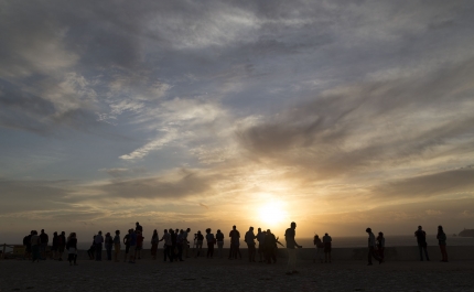 Especialistas de vários países visitam Fortaleza de Sagres no âmbito da promoção da Dieta Mediterrânica