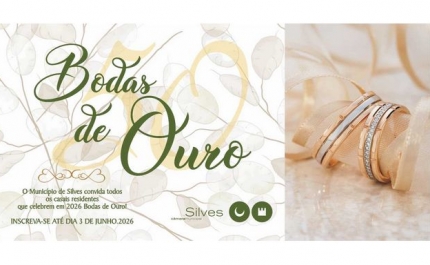 BODAS DE OURO DE 2026 TÊM INSCRIÇÕES ABERTAS ATÉ AO DIA 03 DE JUNHO