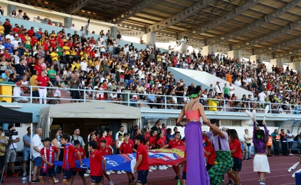 Torneio «A Copa do Guadiana» reúne mais de 4500 participantes