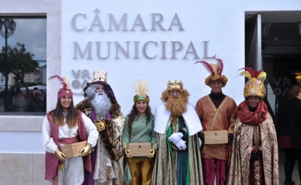 Reis Magos de Ayamonte visitam Vila Real de Santo António