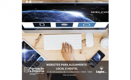 Formação +Próxima | Websites para Alojamento Local e Hostel 