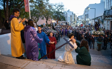 Celebração quaresmal do Cabido da Sé de Faro associou-se à procissão do Senhor dos Passos