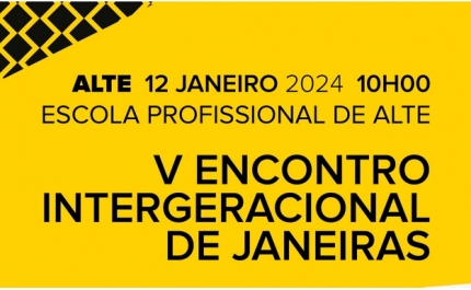 V Encontro Intergeracional de Janeiras