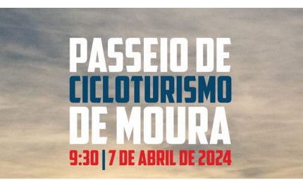 Estação Náutica de Moura – Alqueva  promove Passeio de Cicloturismo 