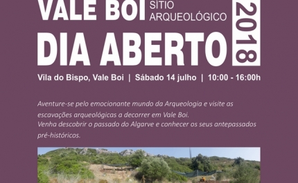 Dia Aberto dá a conhecer Sítio Arqueológico de Vale de Boi