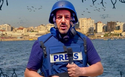 A FÉNIX DE GAZA - Imagens Inéditas da Beleza de Gaza e da Resiliência dos seus Habitantes. 