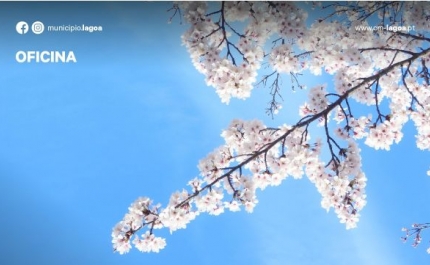 Oficina de Pintura | Pintura Impressionista: Amendoeira em Flor