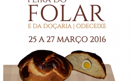  FEIRA DO FOLAR E DA DOÇARIA DE ODECEIXE 2016 