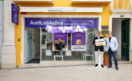 António Sala junta-se à AudiçãoActiva em Loulé numa manhã dedicada à saúde auditiva