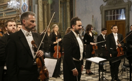 Concerto Pedagógico da OCS para alunos tavirenses