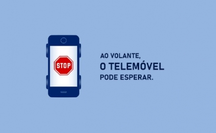 Lançamento da Campanha «Ao volante, o telemóvel pode esperar»