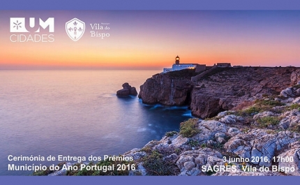 Sagres recebe Gala dos Prémios Município do Ano 2016