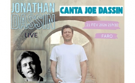 Jonathan Dassin canta Joe Dassin | concerto excecional em Faro!