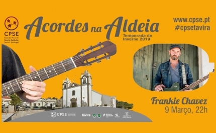 «Acordes na Aldeia» termina com Frankie Chavez