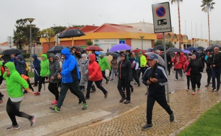 Vila do Bispo recebeu Marcha Corrida Regional