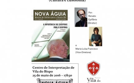 Revista «Nova Águia» apresentada em Vila do Bispo