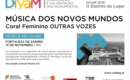 Concerto «Musica dos Novos Mundos» 