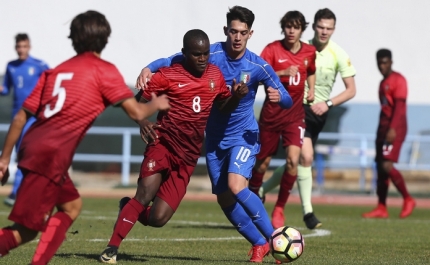 Torneio da UEFA de seleções sub-16 traz «olheiros» da Europa a VRSA