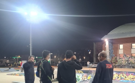 WallRide Reabilita Iluminação Pública no SkatePark de Faro com o Apoio da Câmara Municipal de Faro e IPDJ