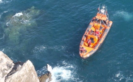 Ossos humanos encontrados em Sagres