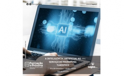 Formação +Próxima | A Inteligência Artificial ao serviço do marketing turístico