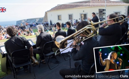 Forte do Beliche recebe Ciclo de Concertos pela Orquestra de Jazz do Algarve