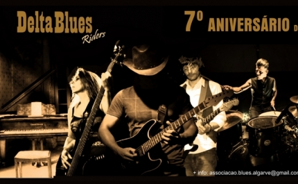 Concerto «Delta Blues Riders» em Faro - comemoração do 7º aniversário das «Blues a Sul»