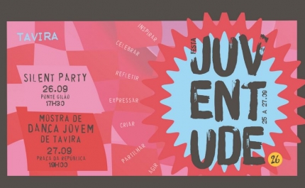 Tavira celebra a juventude com música, cultura, criatividade e participação