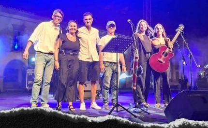 ACR da Luz Tavira leva a música à Praça da República, em Tavira
